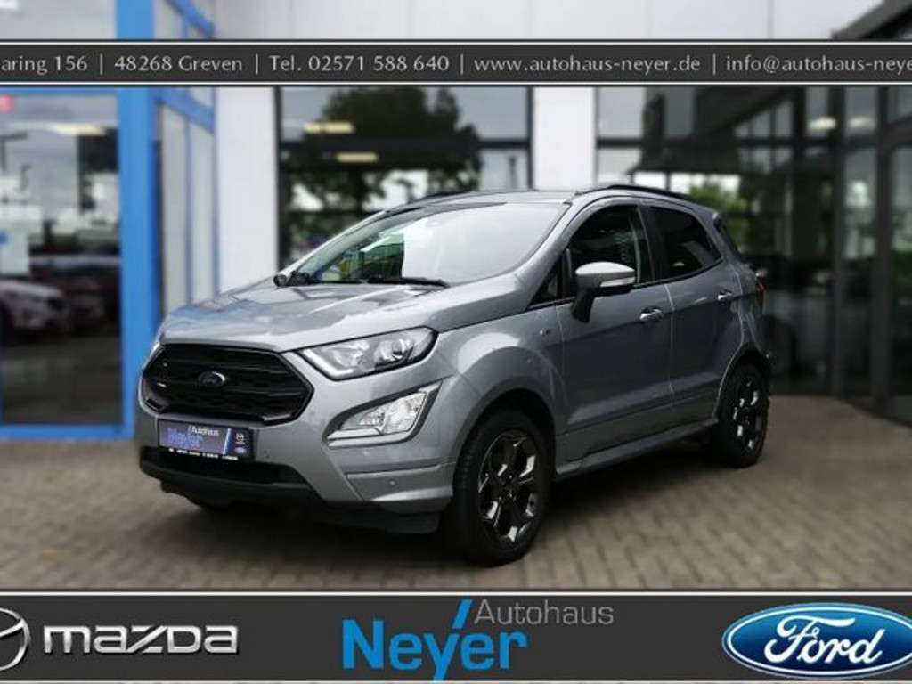 Ford EcoSport 2021 Benzine
