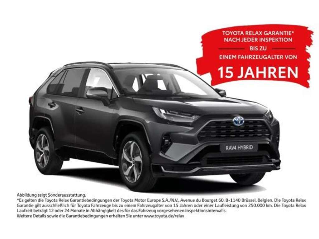 Toyota RAV4 2025 Hybride Benzine
