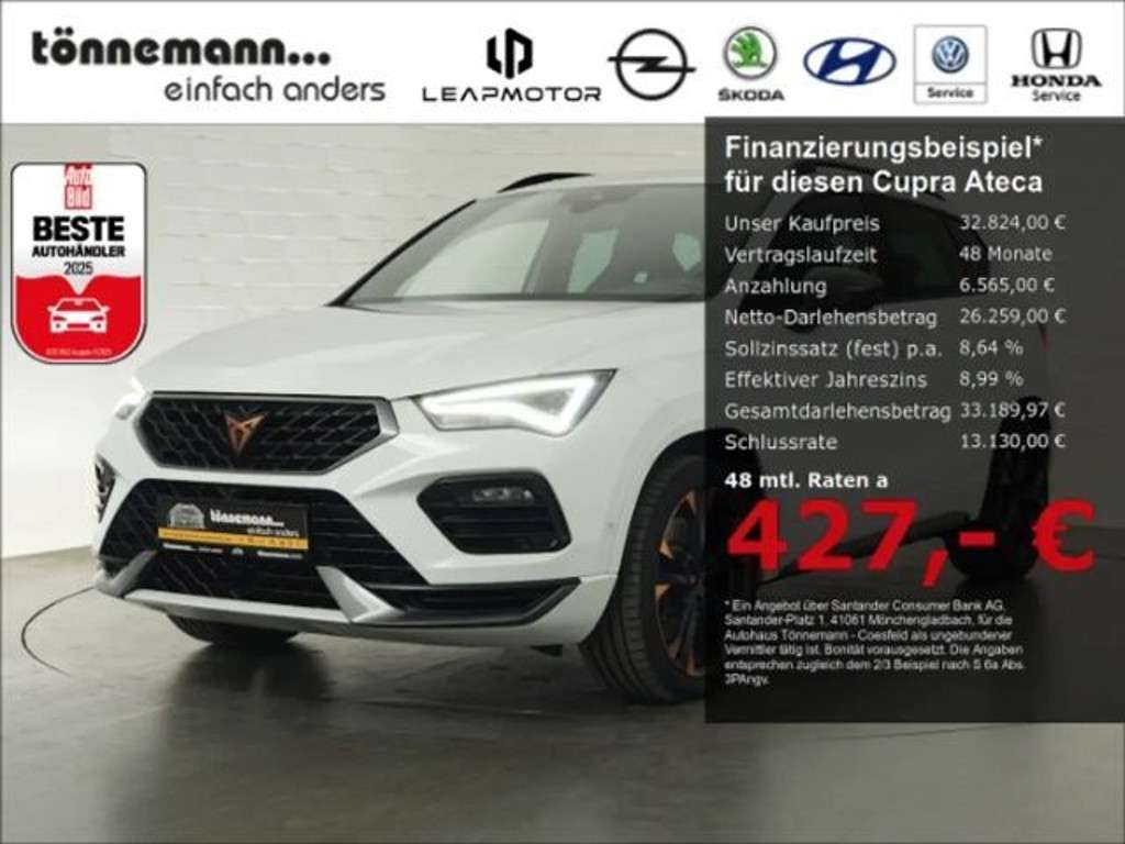 Cupra Ateca 2022 Benzine
