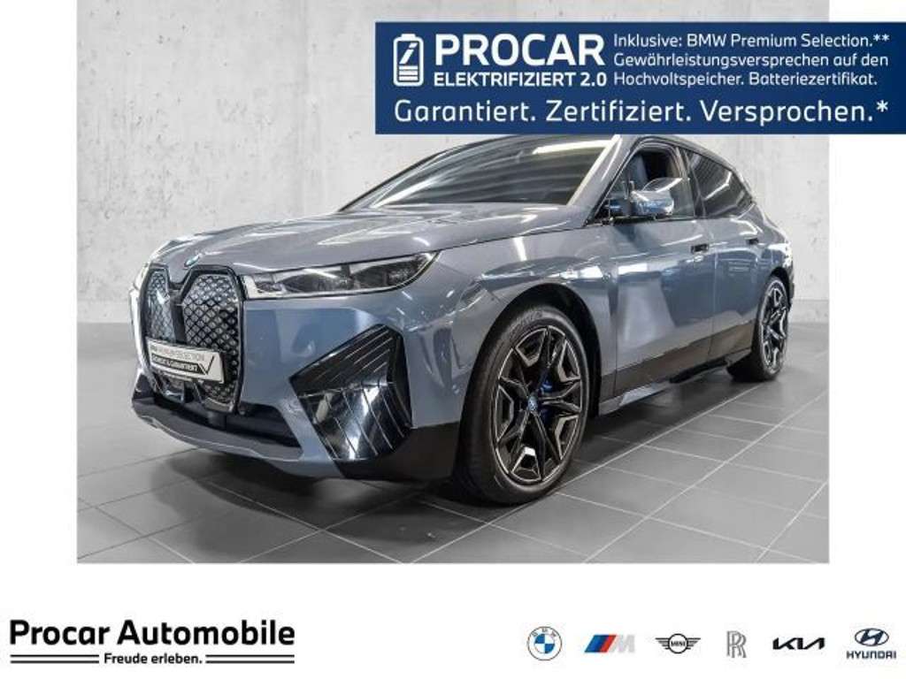 BMW iX 2023 Elektrisch