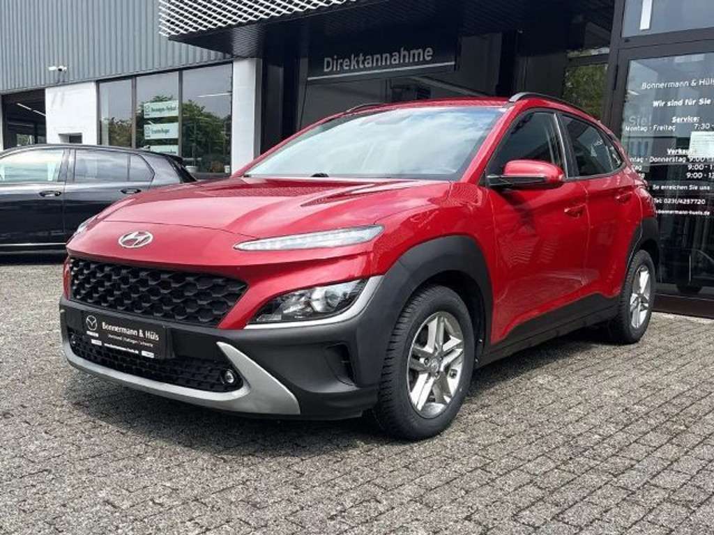 Hyundai Kona 2021 Benzine