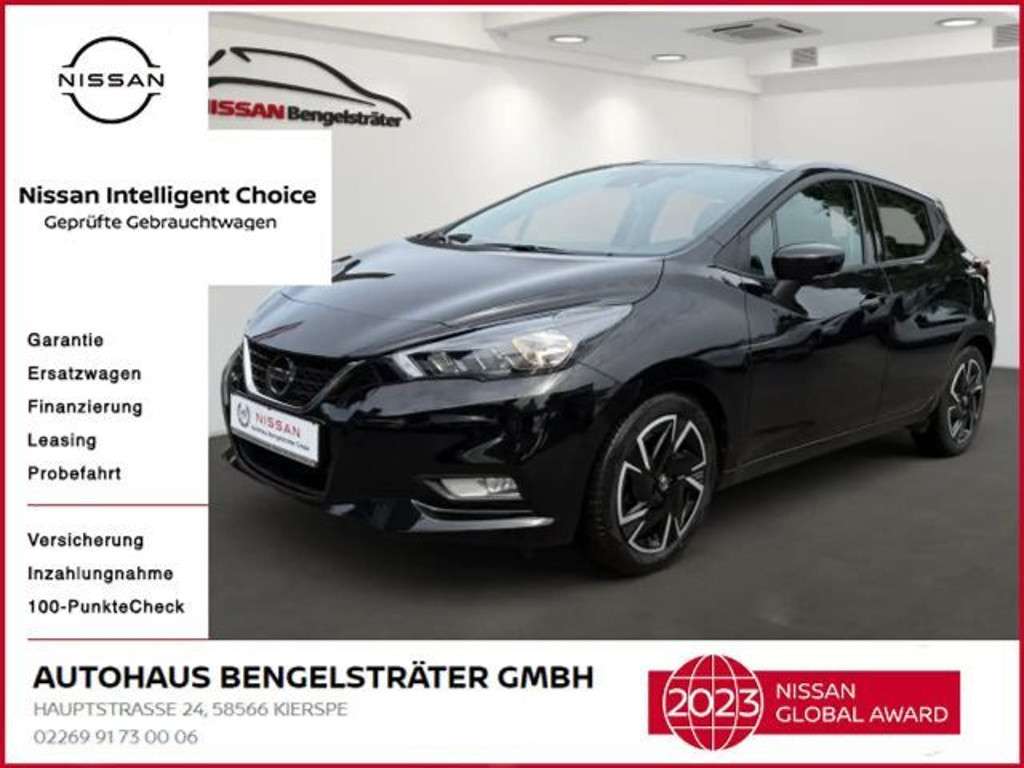 Nissan Micra 2021 Benzine