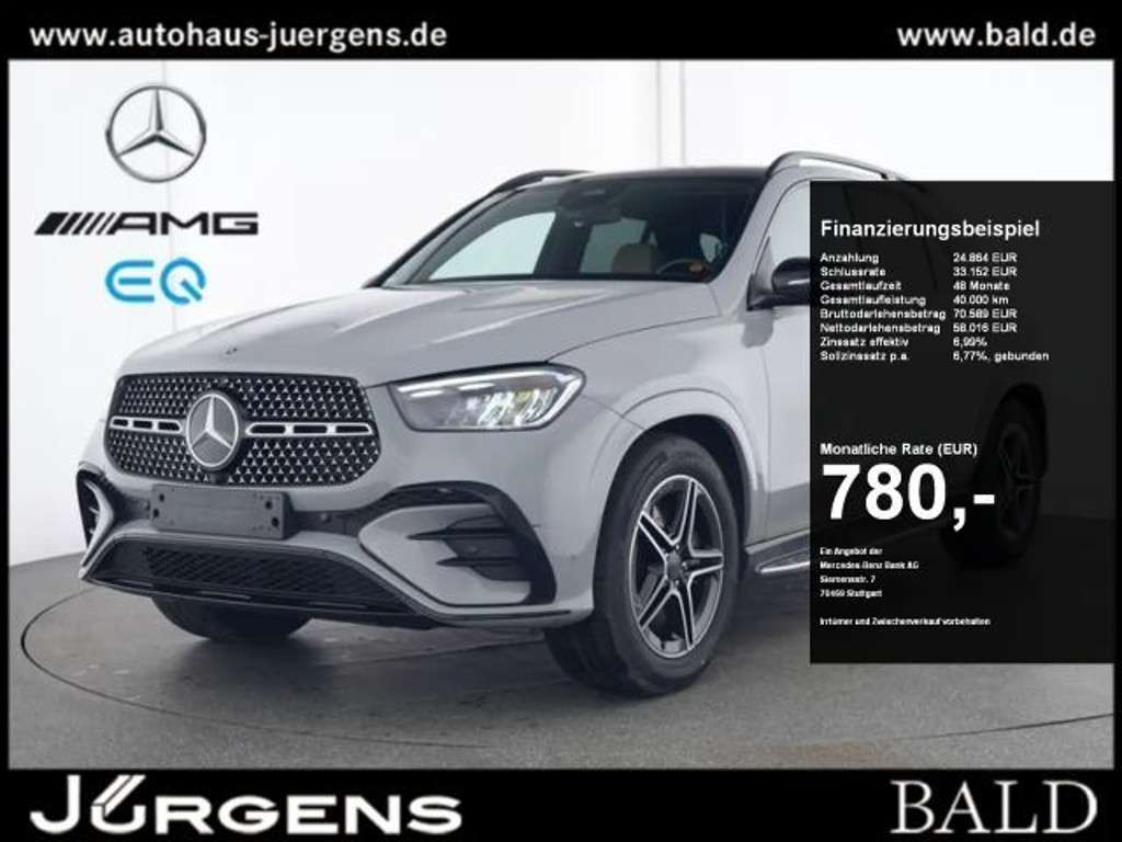 Mercedes-Benz GLE-Klasse 2023 Hybride Diesel