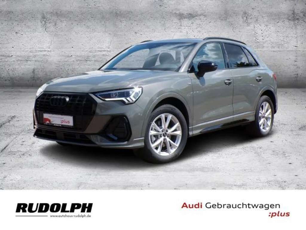Audi Q3 2025 Benzine
