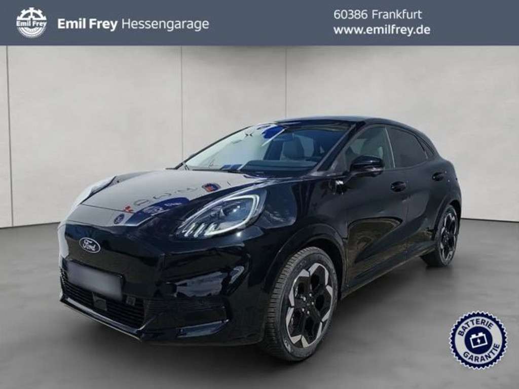 Ford Puma 2025 Elektrisch