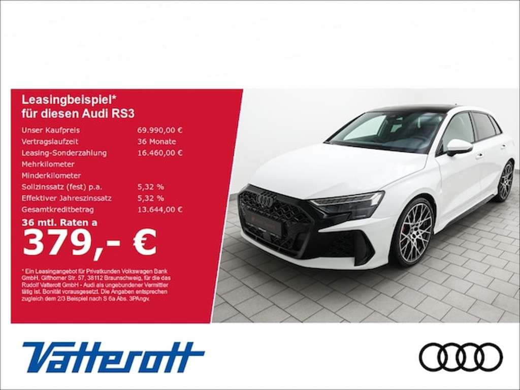 Audi RS3 2025 Benzine