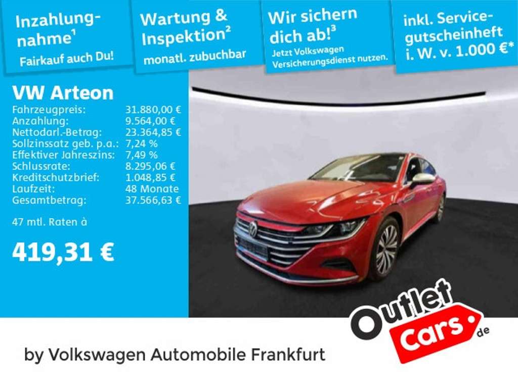 Volkswagen Arteon 2022 Benzine