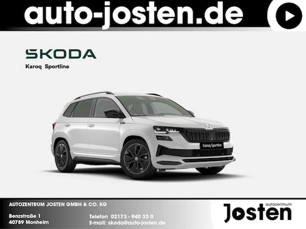 Skoda Karoq 2025 Benzine
