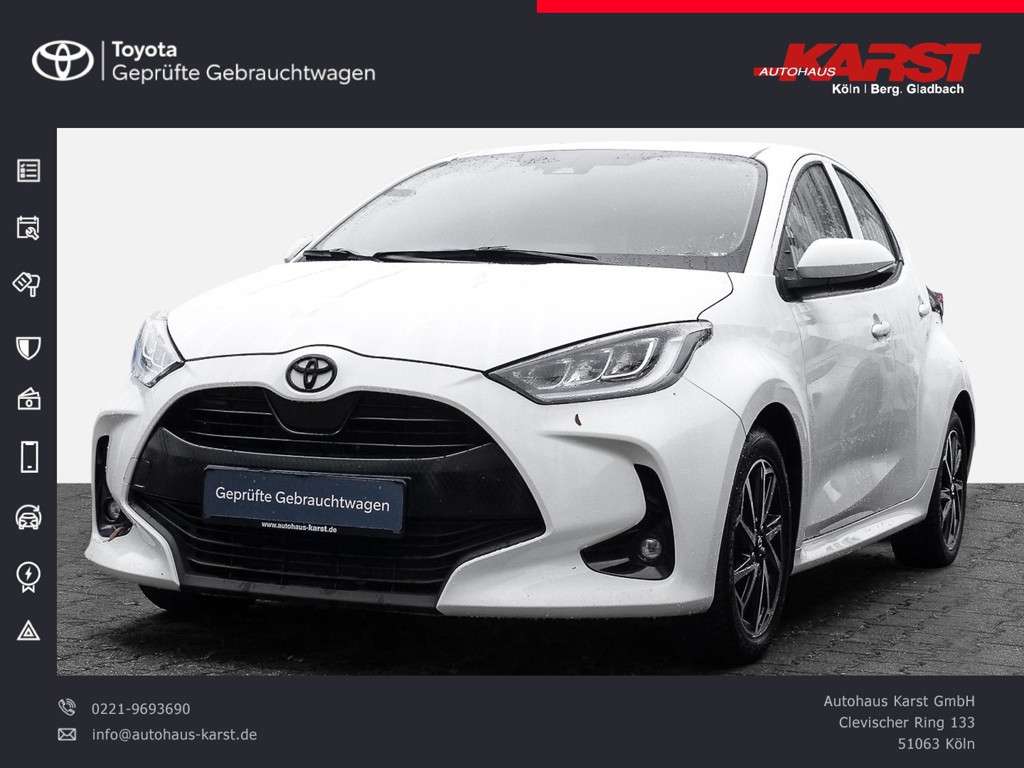 Toyota Yaris 2021 Hybride Benzine