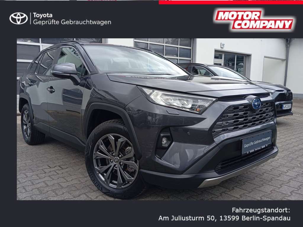 Toyota RAV4 2024 Hybride Benzine