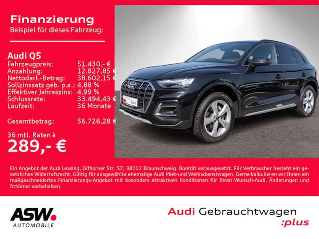 Audi Q5 2024 Benzine