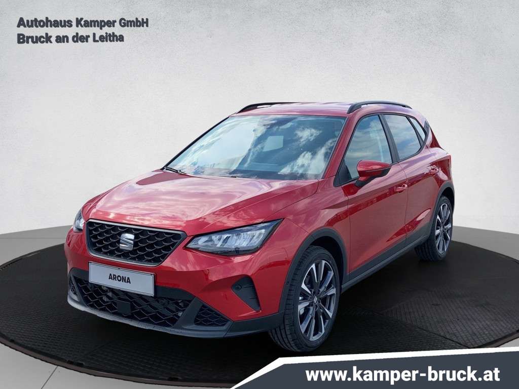 Seat Arona 2024 Benzine