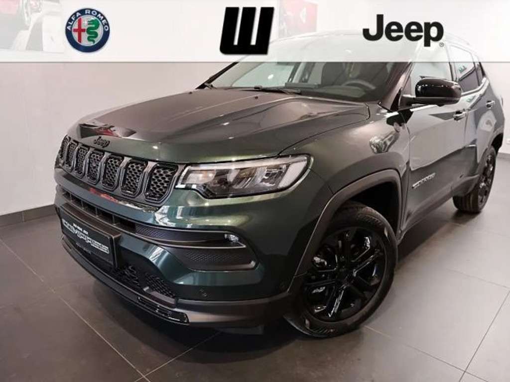 Jeep Compass 2025 Hybride Benzine