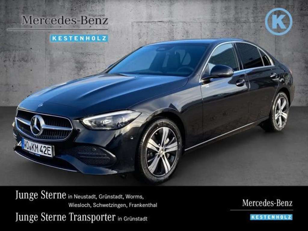 Mercedes-Benz C-Klasse 2025 Hybride Diesel