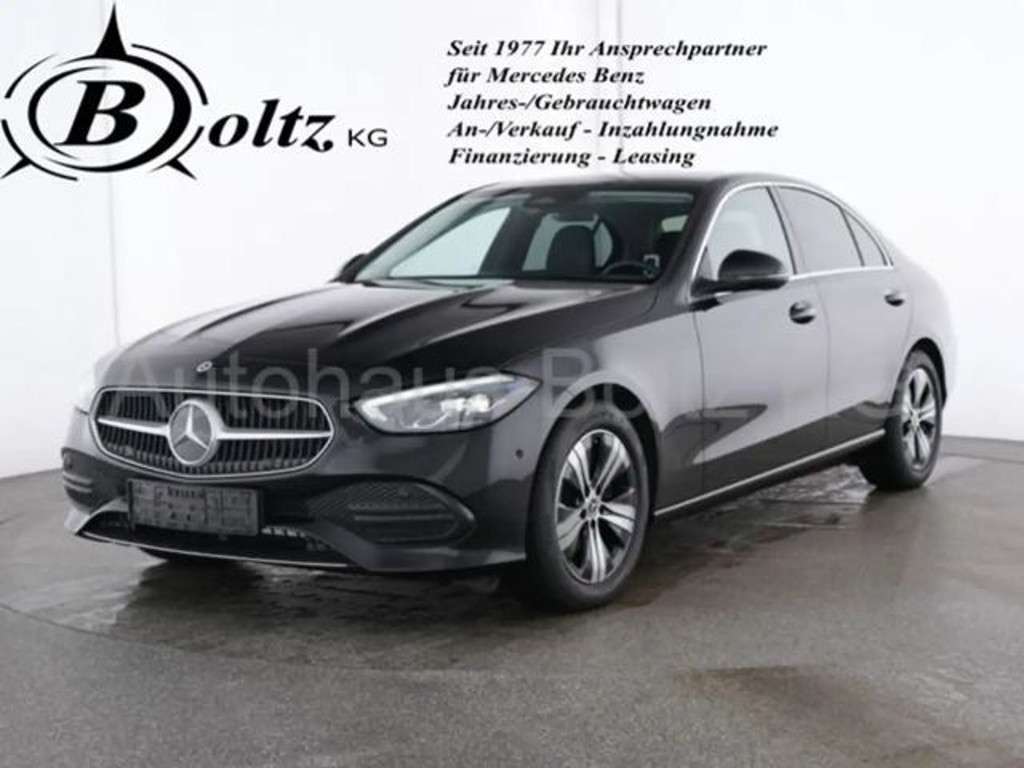 Mercedes-Benz C-Klasse 2024 Benzine