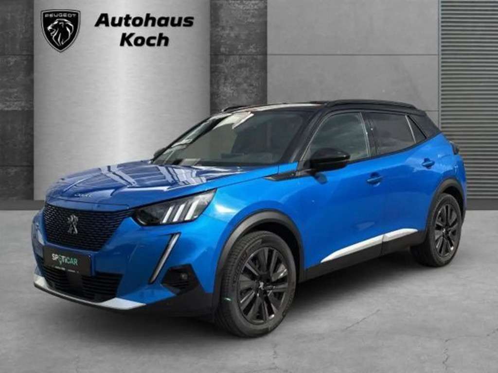 Peugeot e-2008 2021 Elektrisch