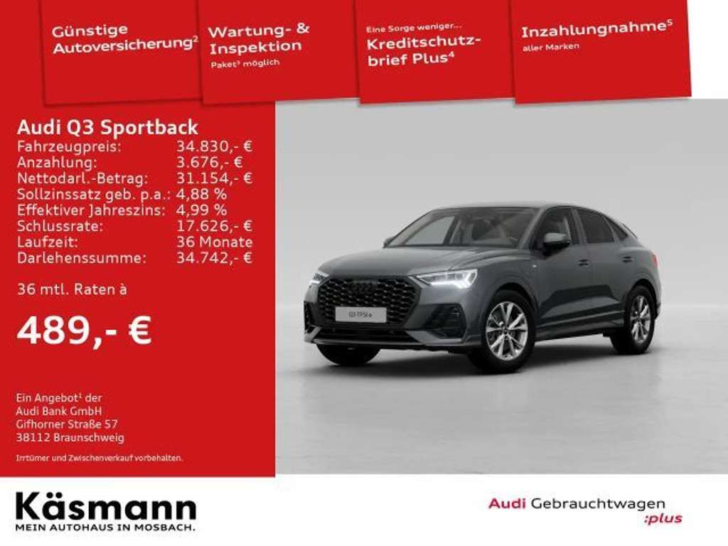 Audi Q3 2022 Hybride Benzine