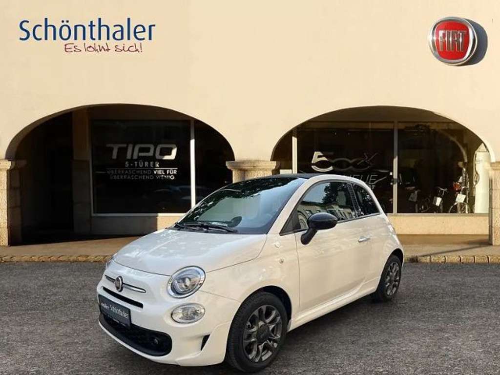 Fiat 500C 2021 Benzine