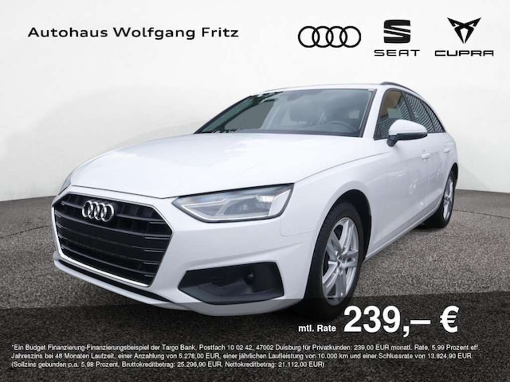 Audi A4 2022 Benzine