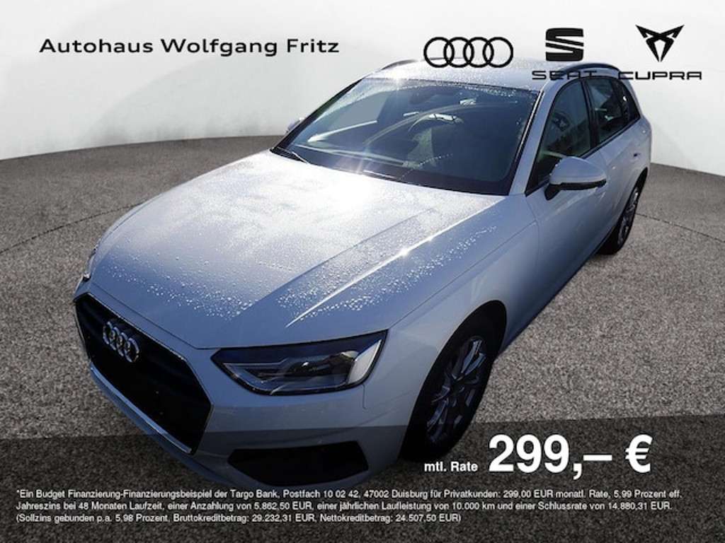 Audi A4 2022 Benzine