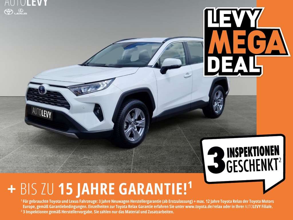 Toyota RAV4 2024 Hybride Benzine