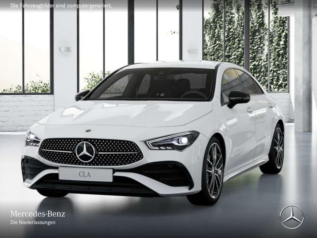 Mercedes-Benz CLA-Klasse 2025 Benzine