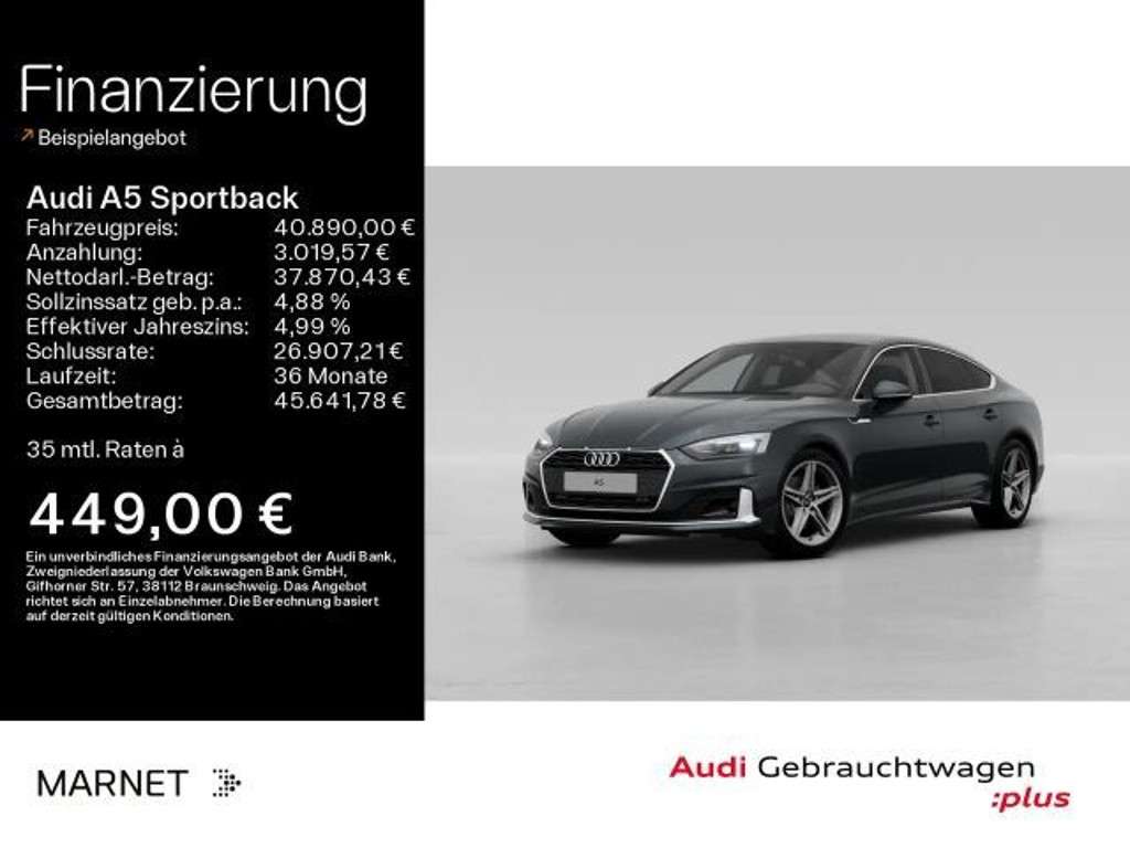 Audi A5 2024 Benzine