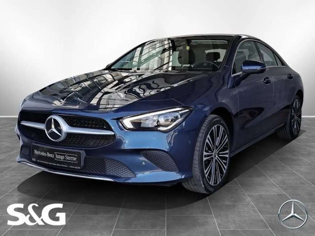 Mercedes-Benz CLA-Klasse 2022 Hybride Benzine
