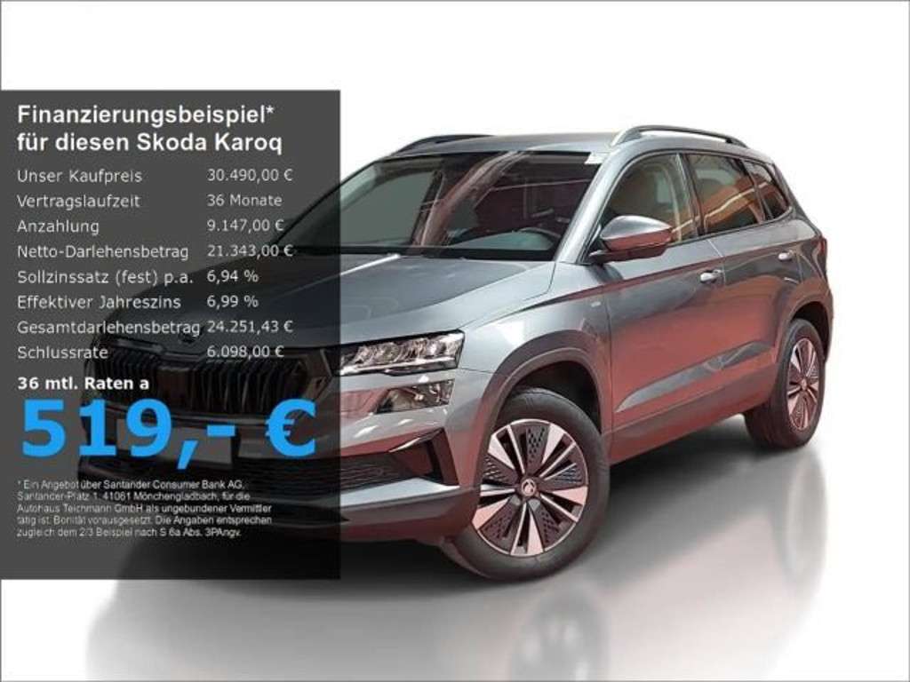 Skoda Karoq 2023 Diesel