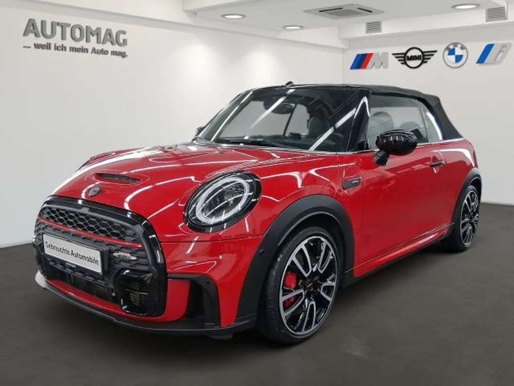 Mini John Cooper Works Cabrio 2021 Benzine