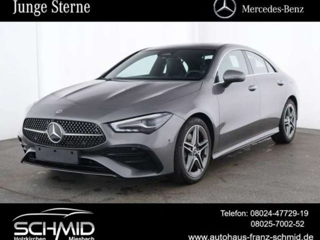 Mercedes-Benz CLA-Klasse 2024 Benzine
