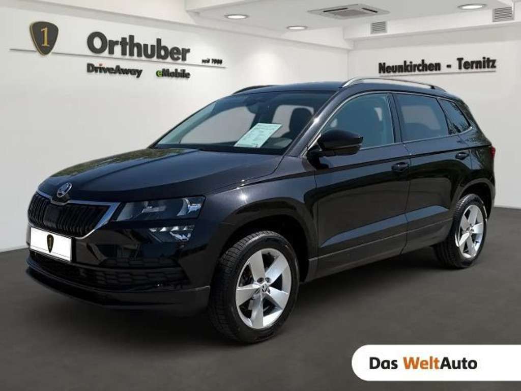 Skoda Karoq 2021 Benzine