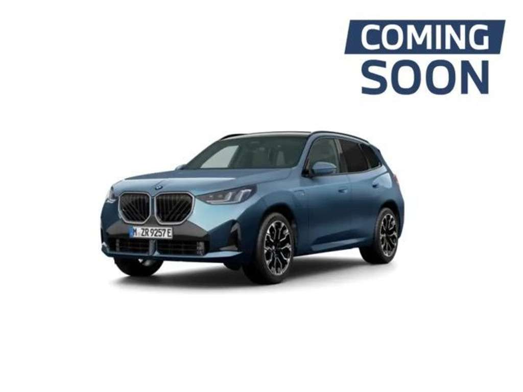 BMW X3 2025 Hybride Benzine