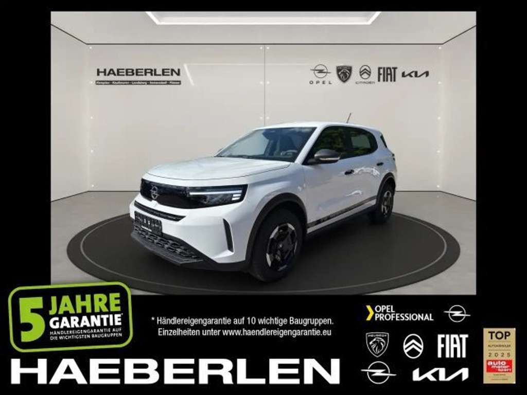 Opel Frontera 2025 Benzine
