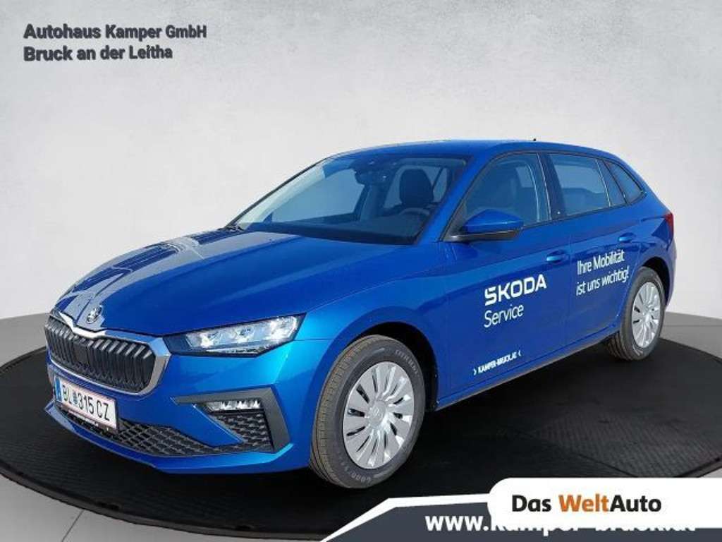 Skoda Scala 2025 Benzine