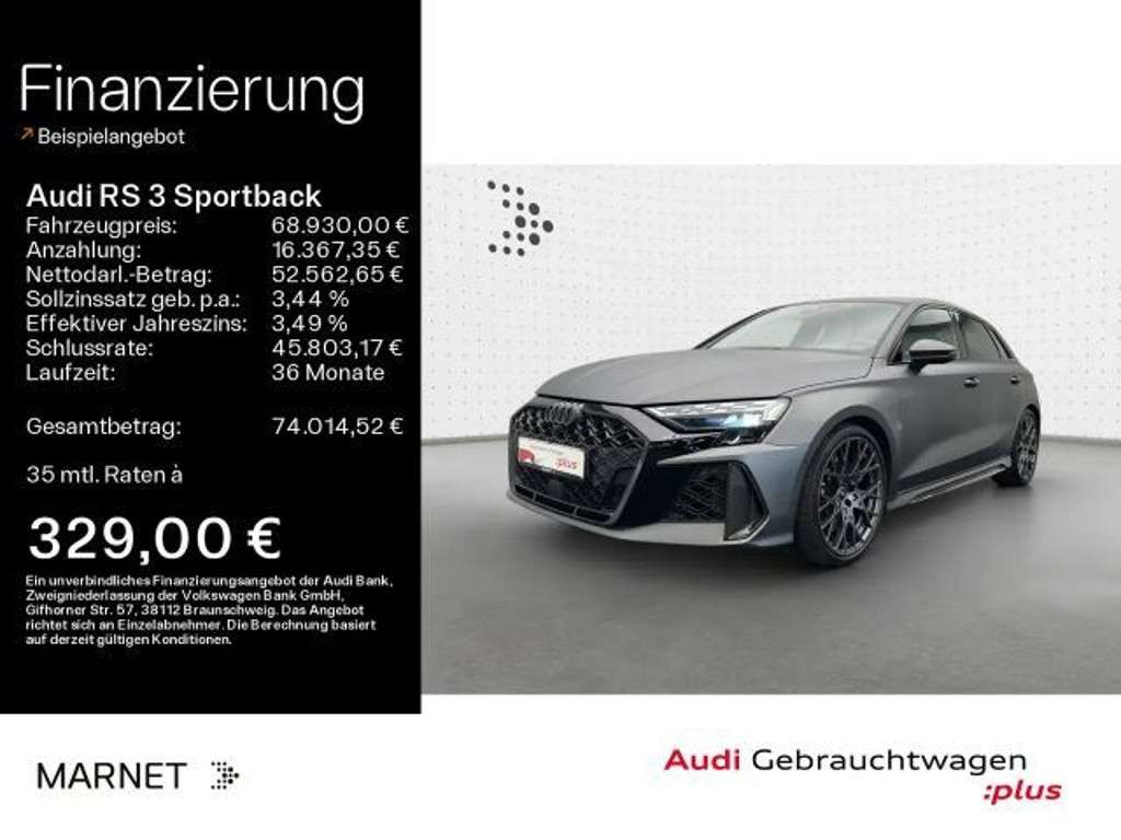 Audi RS3 2024 Benzine