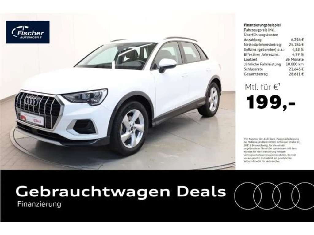 Audi Q3 2023 Benzine
