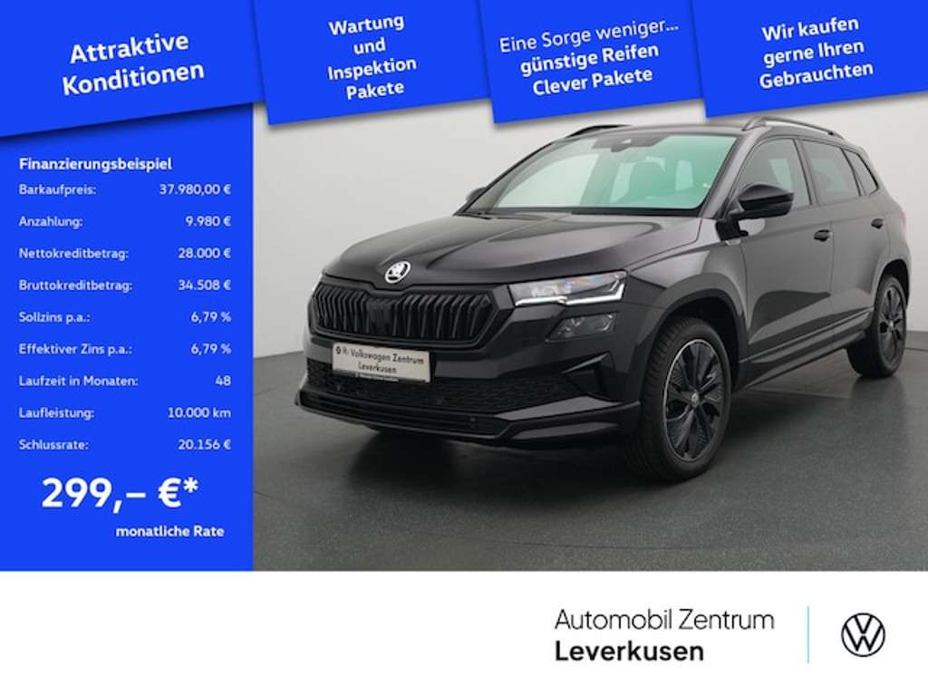 Skoda Karoq 2024 Benzine