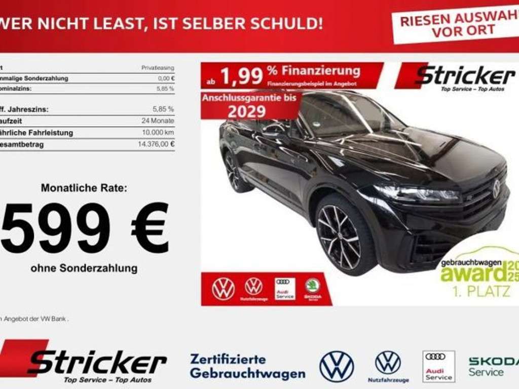 Volkswagen Touareg 2024 Benzine