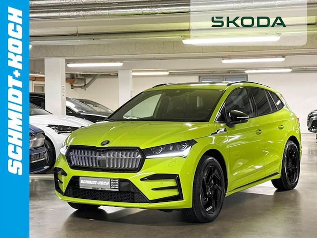 Skoda Enyaq 2025 Elektrisch