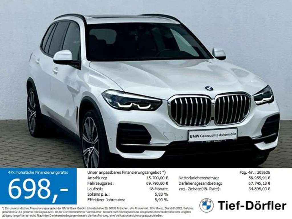 BMW X5 2022 Diesel
