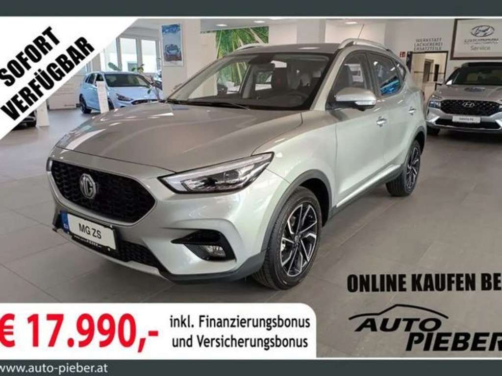 MG ZS 2025 Benzine