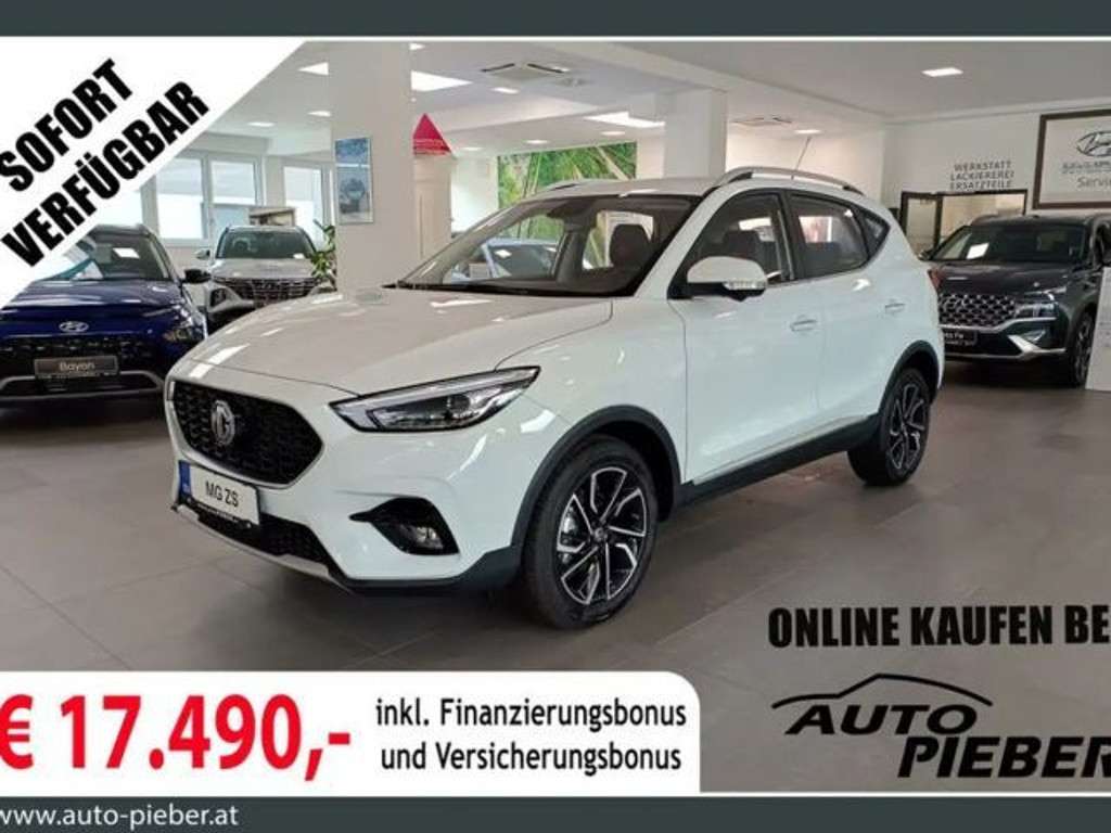 MG ZS 2025 Benzine