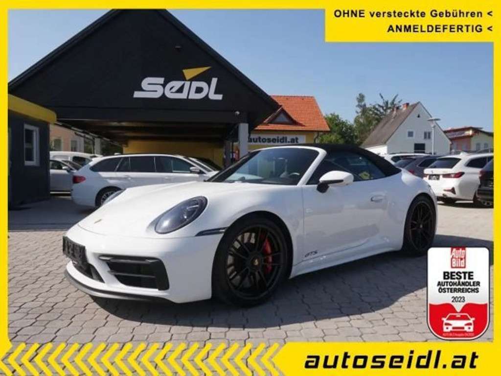 Porsche 911 2023 Benzine