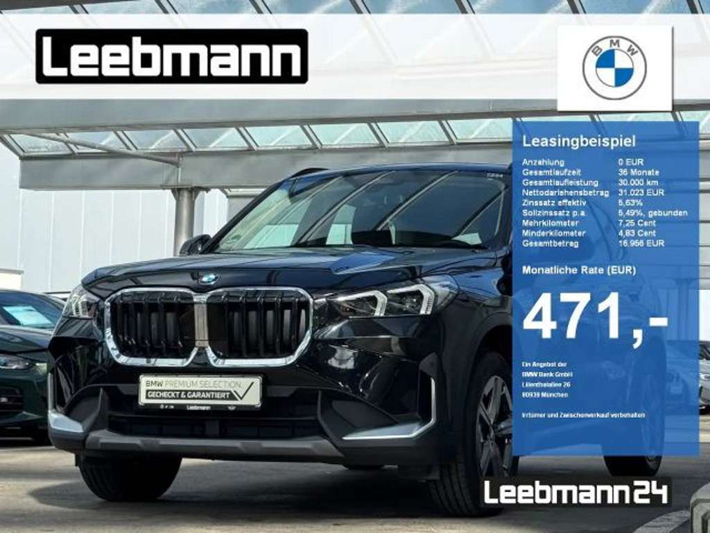 BMW X1 2024 Benzine