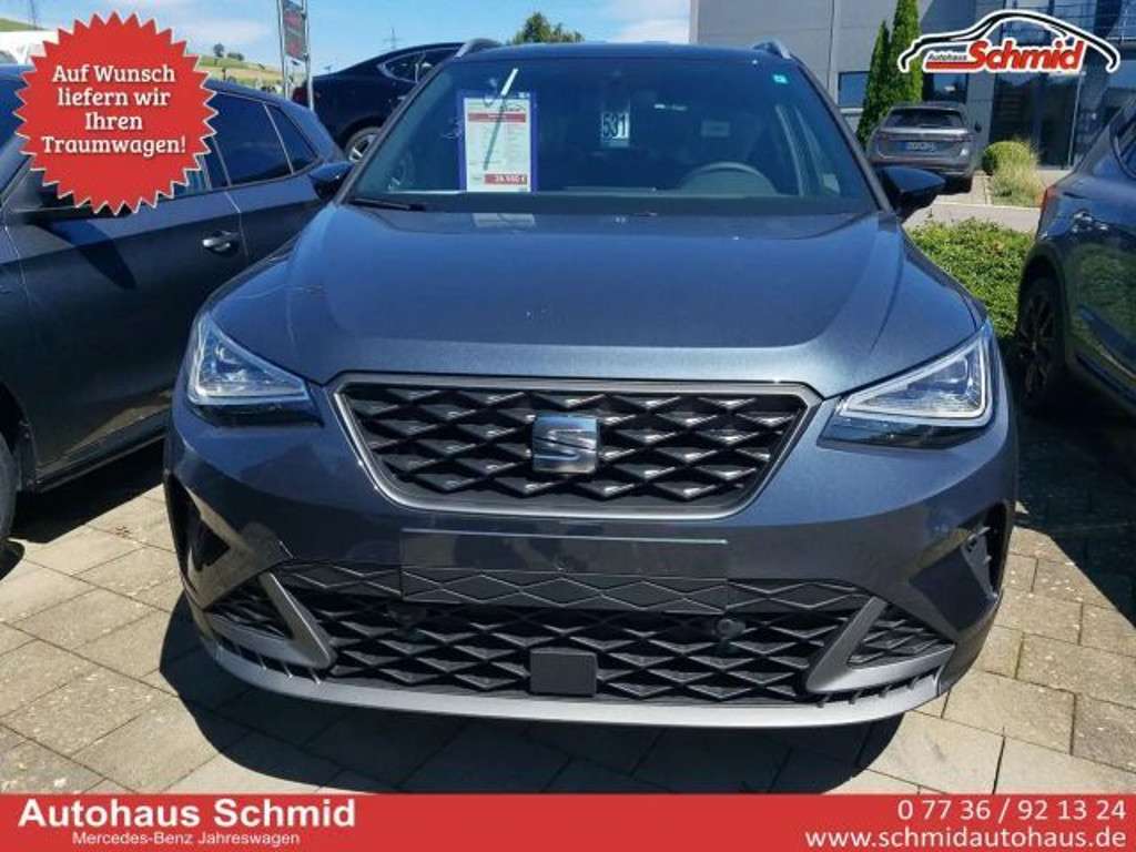 Seat Arona 2025 Benzine