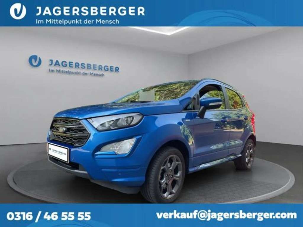 Ford EcoSport 2022 Benzine