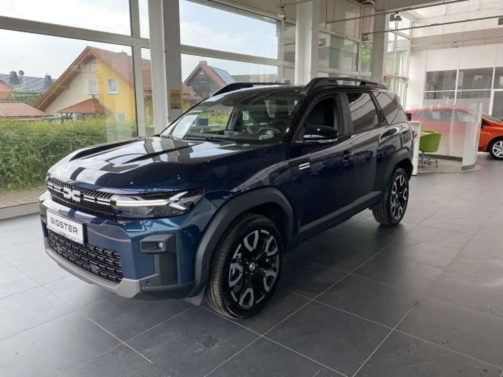 Dacia Bigster 2025 Hybride Benzine