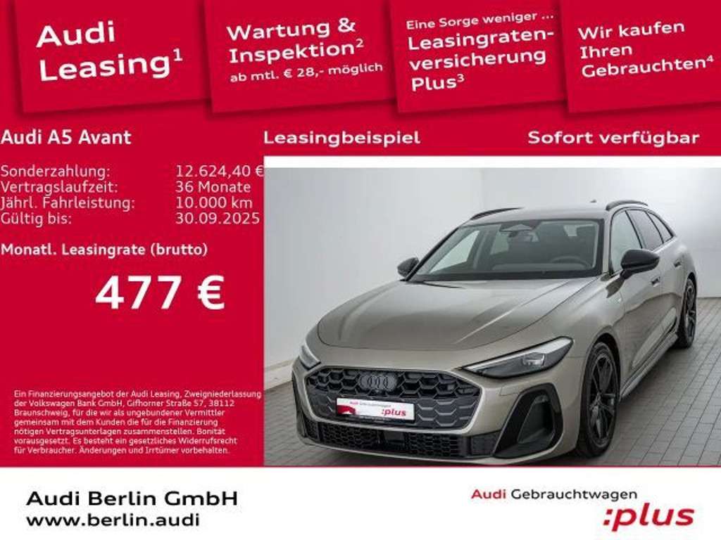 Audi A5 2025 Benzine