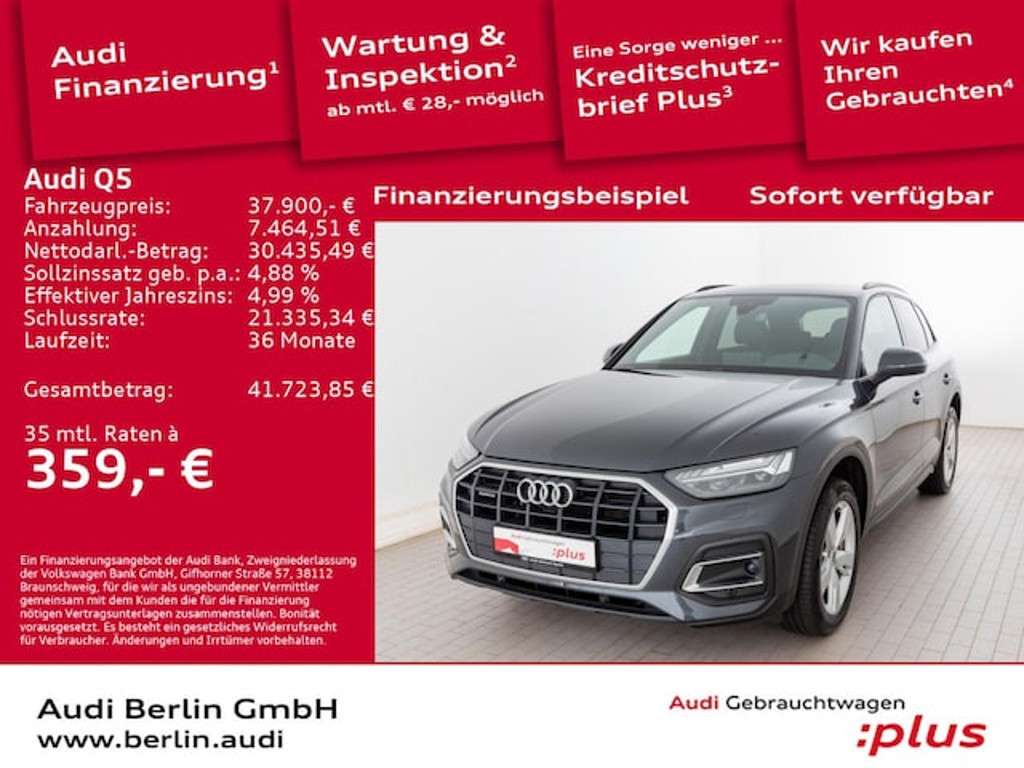 Audi Q5 2022 Hybride Benzine